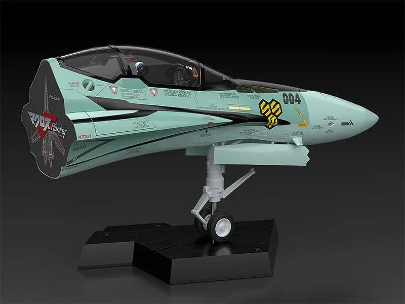 Macross Frontier Plastic Model Kit PLAMAX MF-59: minimum factory Fighter Nose Collection RVF-25 Messiah Valkyrie (Luca Angeloni's Fighter) 34 cm Produktfoto