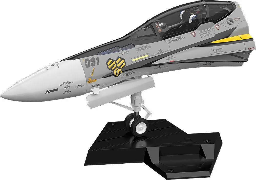 Macross Frontier Plastic Model Kit PLAMAX MF-63: minimum factory Fighter Nose Collection VF-25S (Ozma Lee's Fighter) 34 cm Produktfoto