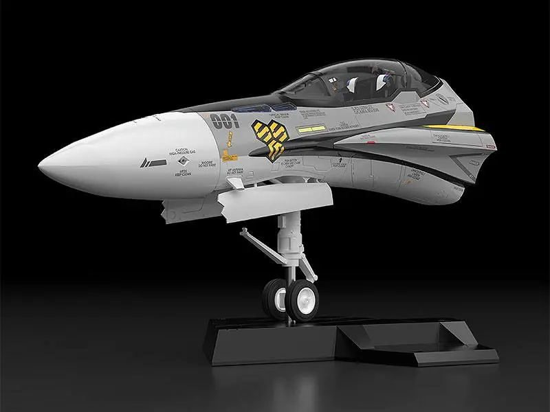 Macross Frontier Plastic Model Kit PLAMAX MF-63: minimum factory Fighter Nose Collection VF-25S (Ozma Lee's Fighter) 34 cm Produktfoto