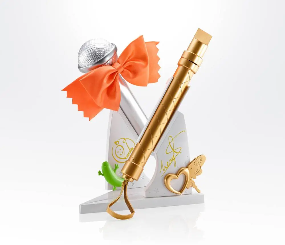 Macross Frontier Proplica Replik Ranka Lees Mikrofon 22 cm Produktfoto