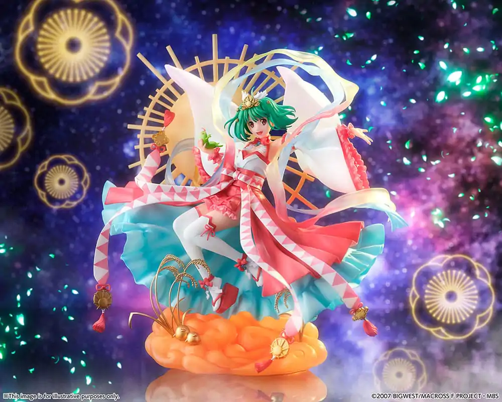 Macross Frontier SHIBUYA SCRAMBLE FIGURE PVC Statue 1/7 Ranka Lee Amaterasu Ver. 29 cm termékfotó