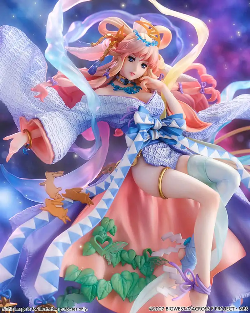 Macross Frontier SHIBUYA SCRAMBLE FIGURE PVC Statue 1/7 Sheryl Nome Tsukuyomi Ver. 31 cm Produktfoto