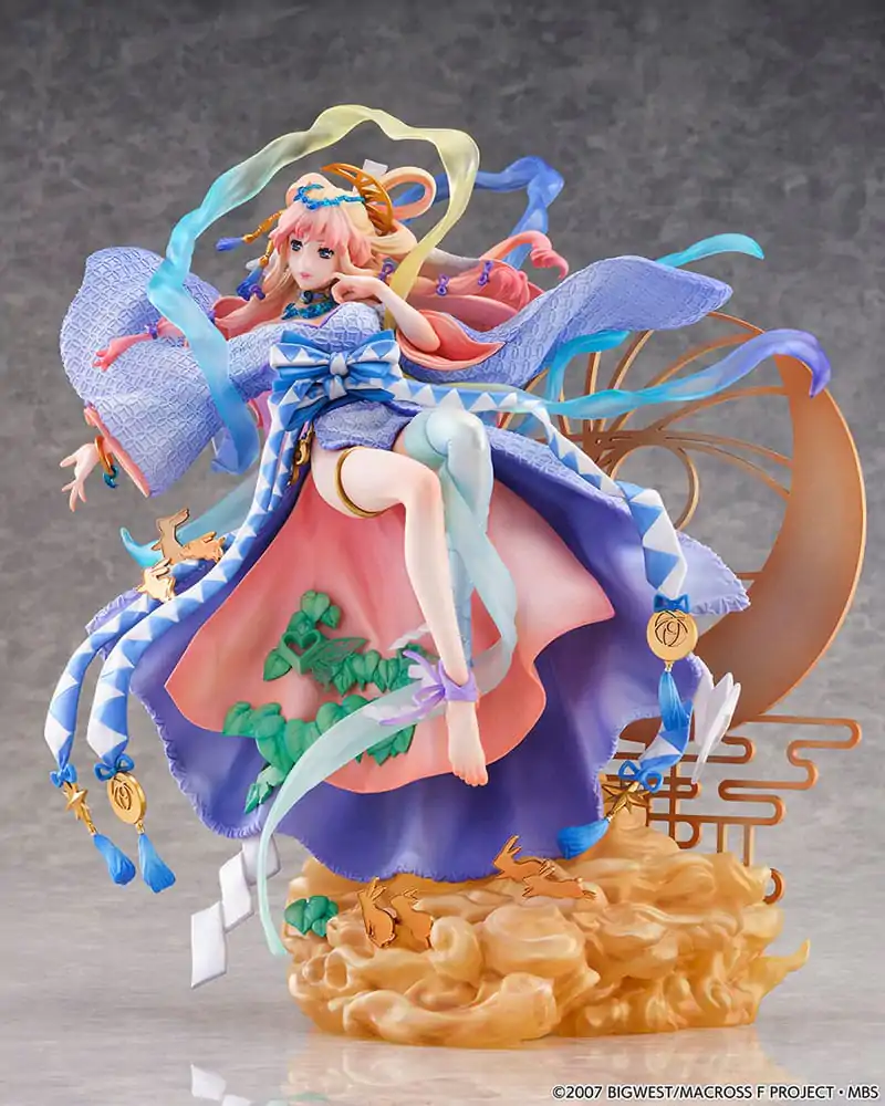 Macross Frontier SHIBUYA SCRAMBLE FIGURE PVC Statue 1/7 Sheryl Nome Tsukuyomi Ver. 31 cm Produktfoto