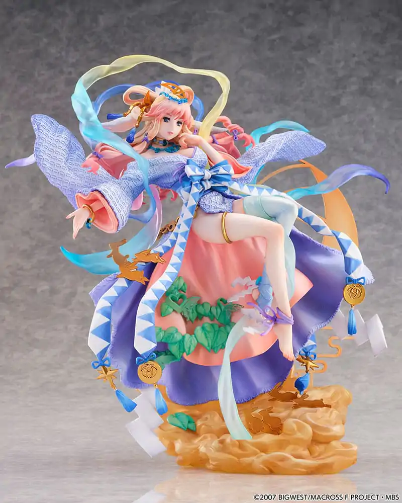 Macross Frontier SHIBUYA SCRAMBLE FIGURE PVC Statue 1/7 Sheryl Nome Tsukuyomi Ver. 31 cm Produktfoto