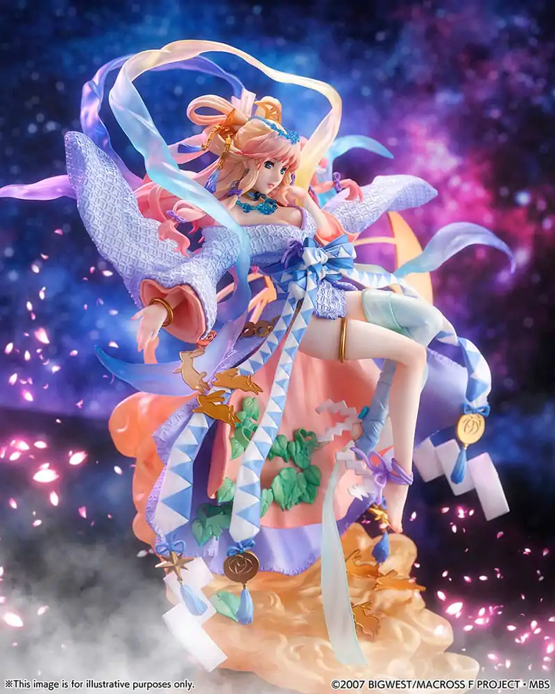 Macross Frontier SHIBUYA SCRAMBLE FIGURE PVC Statue 1/7 Sheryl Nome Tsukuyomi Ver. 31 cm Produktfoto