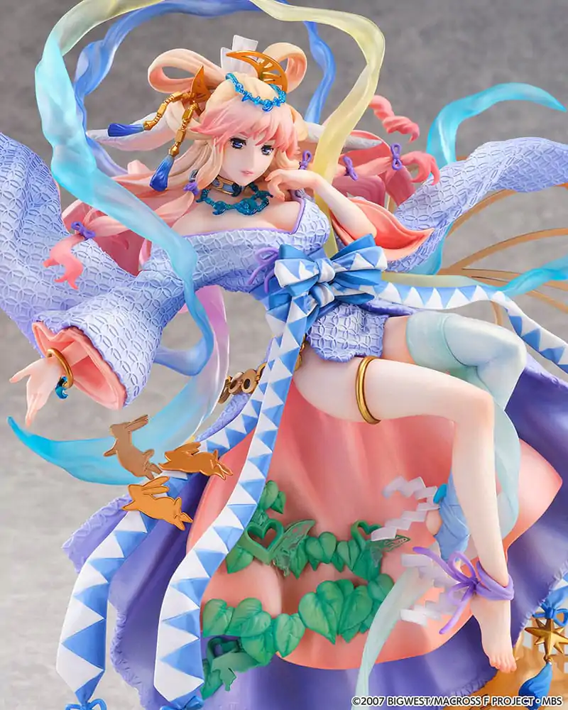 Macross Frontier SHIBUYA SCRAMBLE FIGURE PVC Statue 1/7 Sheryl Nome Tsukuyomi Ver. 31 cm Produktfoto