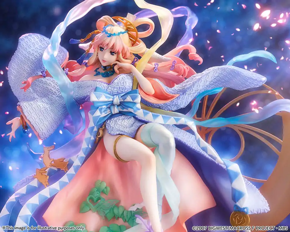 Macross Frontier SHIBUYA SCRAMBLE FIGURE PVC Statue 1/7 Sheryl Nome Tsukuyomi Ver. 31 cm Produktfoto