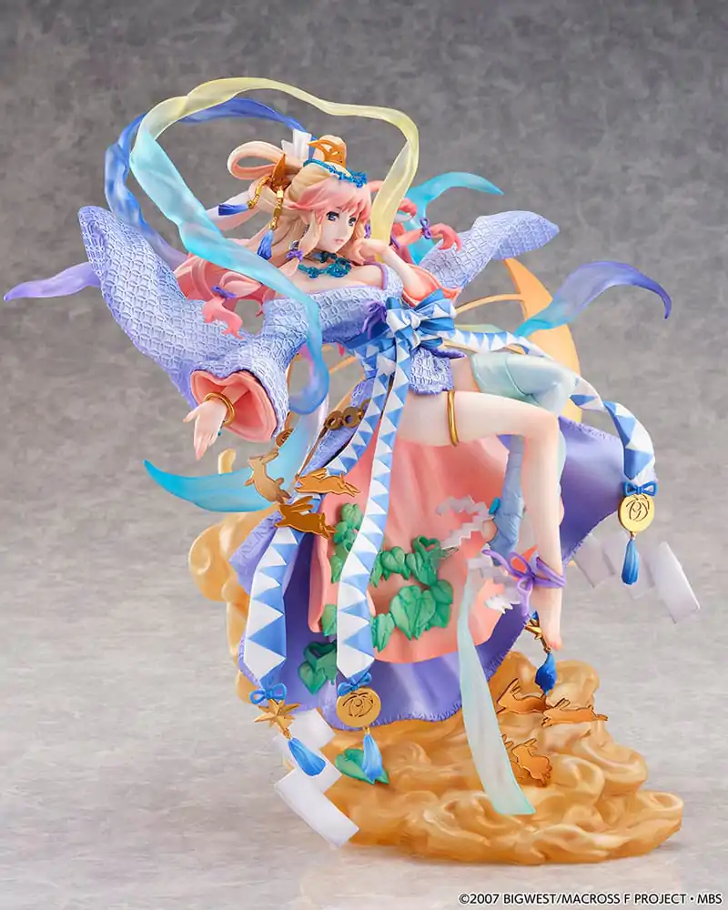 Macross Frontier SHIBUYA SCRAMBLE FIGURE PVC Statue 1/7 Sheryl Nome Tsukuyomi Ver. 31 cm Produktfoto