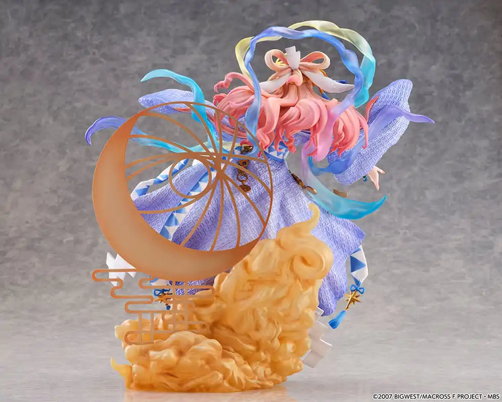 Macross Frontier SHIBUYA SCRAMBLE FIGURE PVC Statue 1/7 Sheryl Nome Tsukuyomi Ver. 31 cm Produktfoto