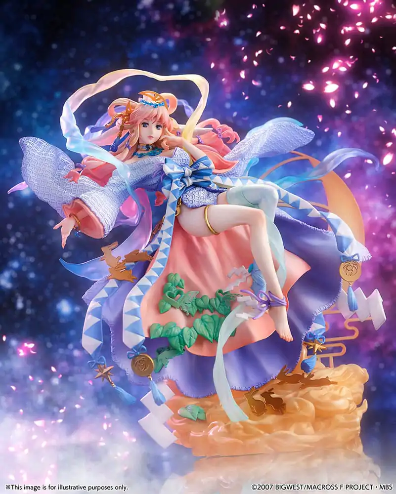 Macross Frontier SHIBUYA SCRAMBLE FIGURE PVC Statue 1/7 Sheryl Nome Tsukuyomi Ver. 31 cm Produktfoto