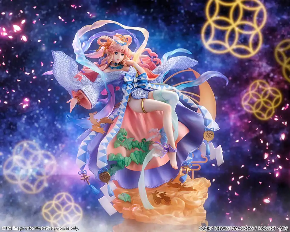 Macross Frontier SHIBUYA SCRAMBLE FIGURE PVC Statue 1/7 Sheryl Nome Tsukuyomi Ver. 31 cm Produktfoto