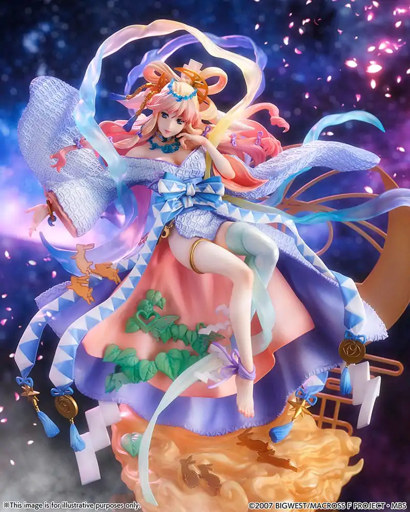 Macross Frontier SHIBUYA SCRAMBLE FIGURE PVC Statue 1/7 Sheryl Nome Tsukuyomi Ver. 31 cm Produktfoto