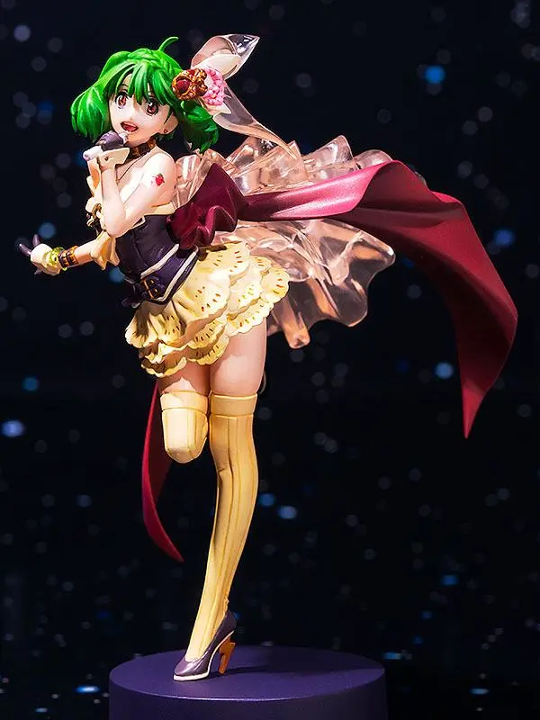 Macross Frontier The Movie: The Wings Of Goodbye Modellbausatz 1/20 PLAMAX MF-08: minimum factory Ranka Lee 9 cm Produktfoto