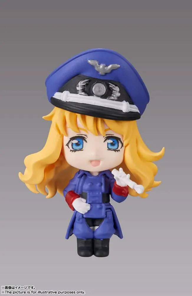 Macross Frontier TINY SESSION VF-25F MESSIAH VALKYRIE (ALTO USE) with SHERYL 10 cm Produktfoto