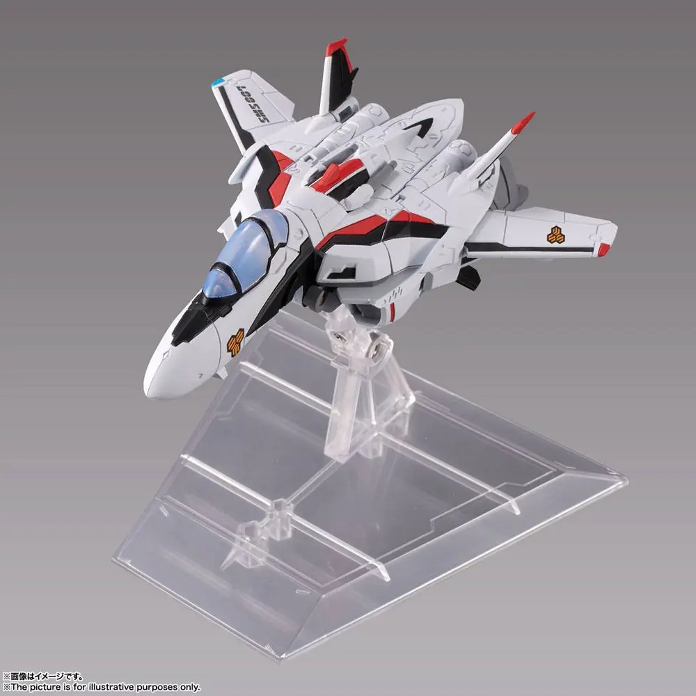 Macross Frontier TINY SESSION VF-25F MESSIAH VALKYRIE (ALTO USE) with SHERYL 10 cm Produktfoto