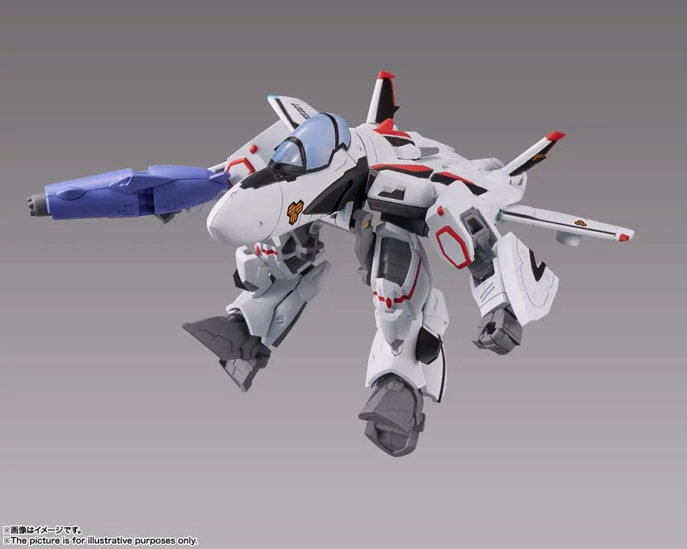 Macross Frontier TINY SESSION VF-25F MESSIAH VALKYRIE (ALTO USE) with SHERYL 10 cm Produktfoto