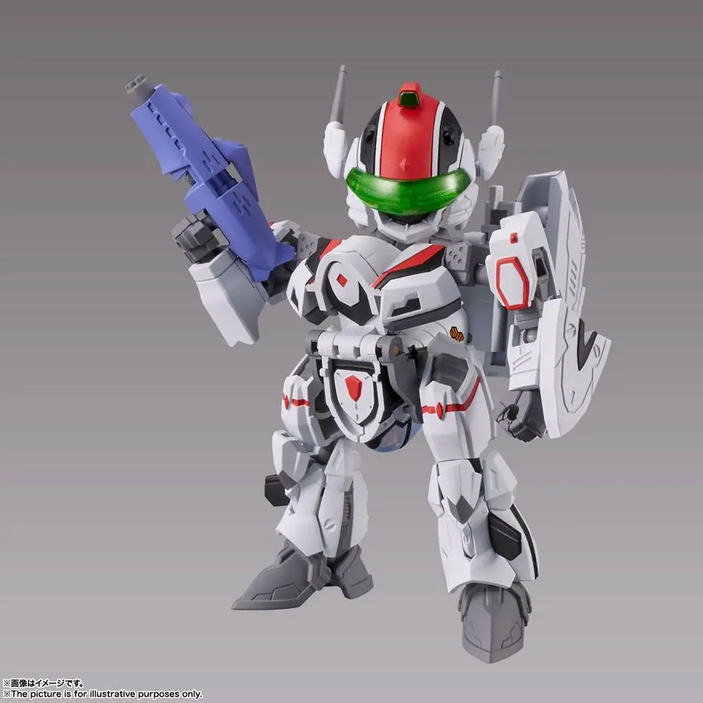 Macross Frontier TINY SESSION VF-25F MESSIAH VALKYRIE (ALTO USE) with SHERYL 10 cm Produktfoto