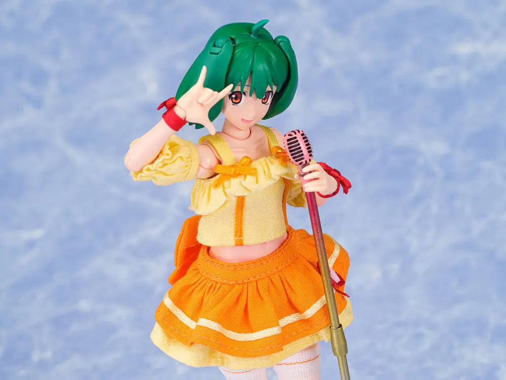 Macross Frontier Plastic Model Kit VF-25F Messiah Ranka Lee Macross 40th Anniversary 22 cm Produktfoto