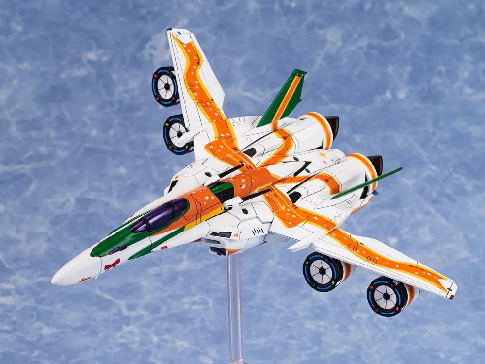 Macross Frontier Plastic Model Kit VF-25F Messiah Ranka Lee Macross 40th Anniversary 22 cm Produktfoto