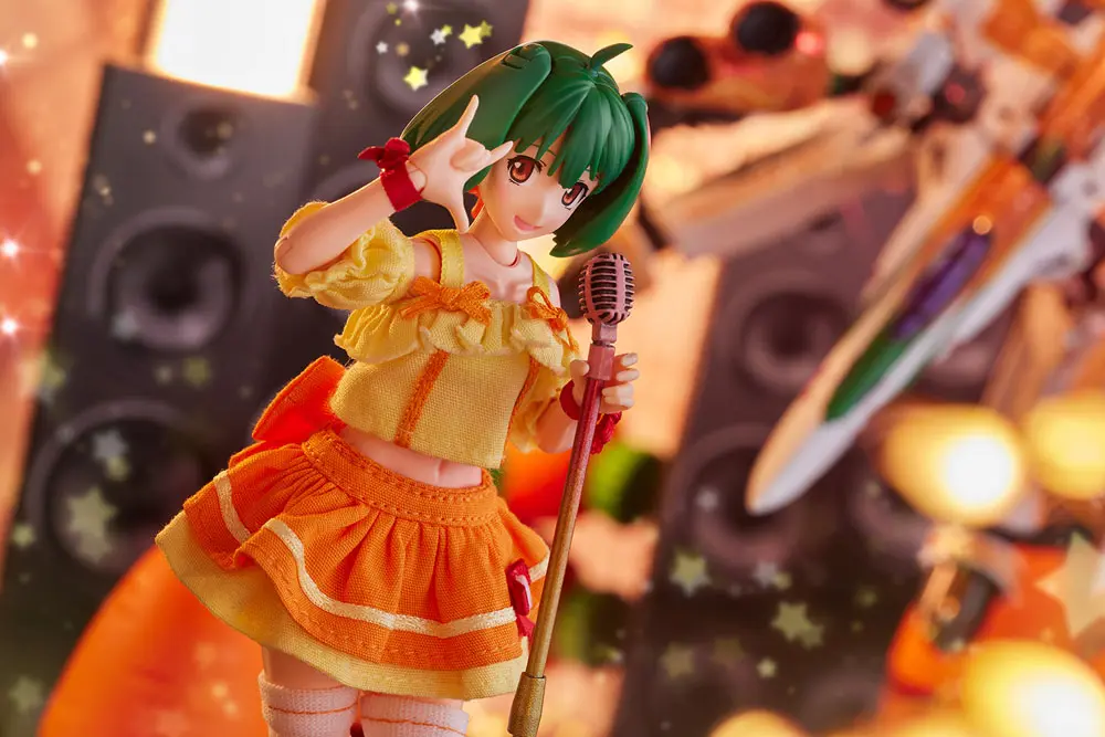 Macross Frontier Plastic Model Kit VF-25F Messiah Ranka Lee Macross 40th Anniversary 22 cm Produktfoto