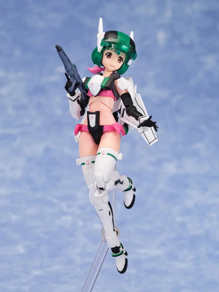 Macross Frontier Plastic Model Kit VF-25F Messiah Ranka Lee Macross 40th Anniversary 22 cm Produktfoto