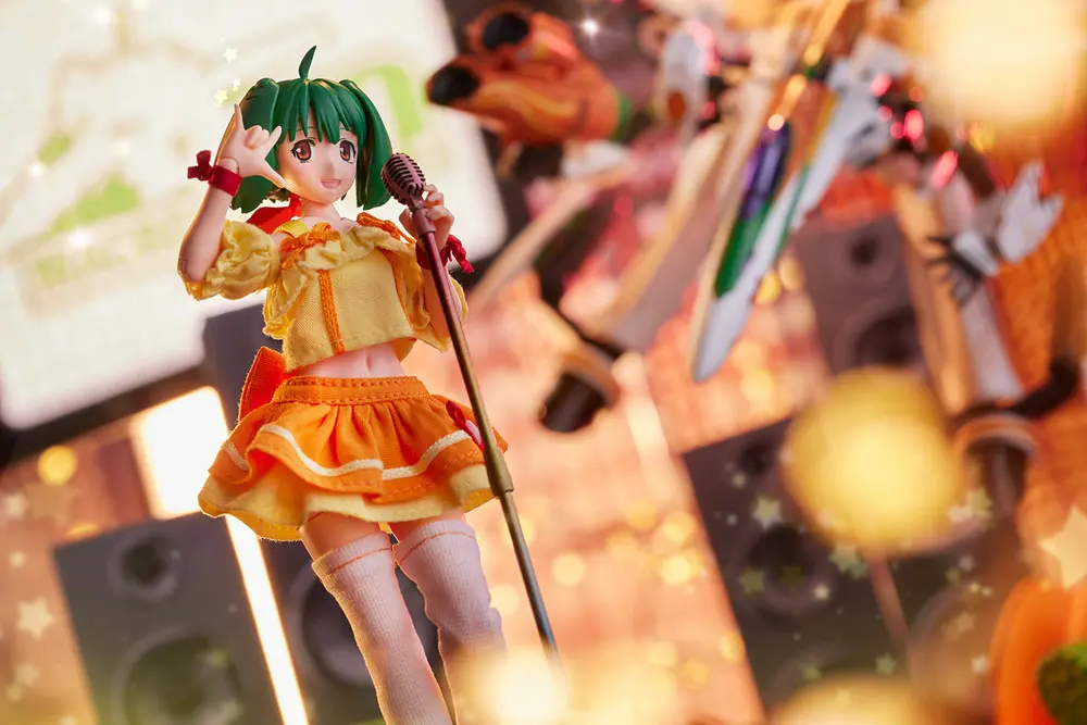 Macross Frontier Plastic Model Kit VF-25F Messiah Ranka Lee Macross 40th Anniversary 22 cm Produktfoto