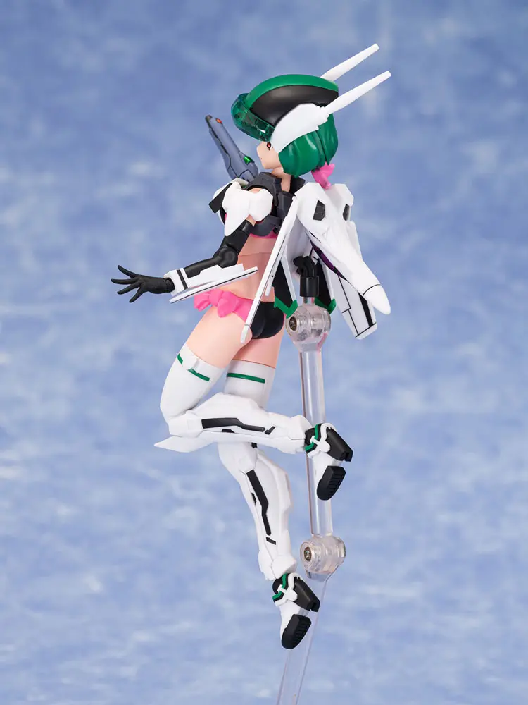 Macross Frontier Plastic Model Kit VF-25F Messiah Ranka Lee Macross 40th Anniversary 22 cm Produktfoto