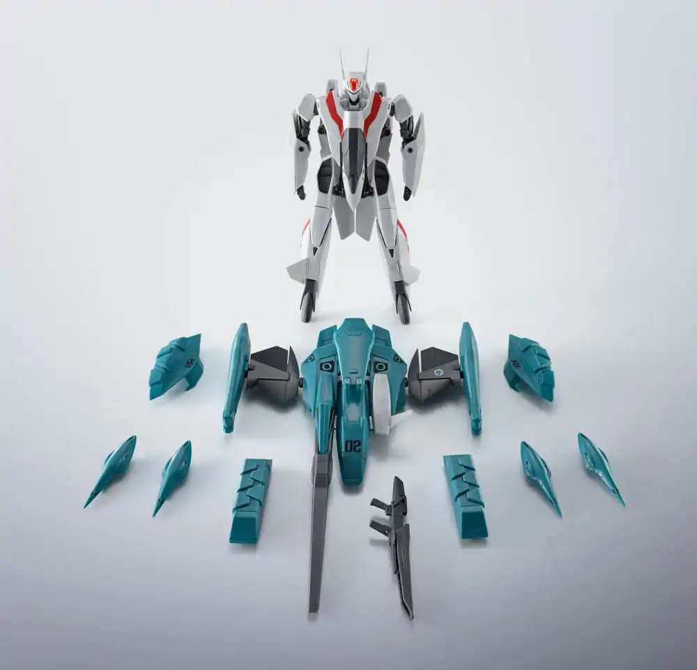 Macross II The Super Dimension Fortress Lovers Again Hi-Metal R Action Figur VF-2SS Valkyrie II + SAP (Silvie Gena use) Lovers Again 16 cm Produktfoto