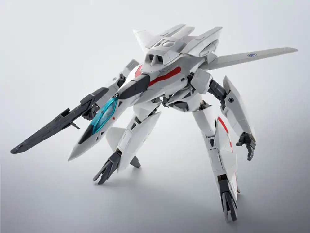 Macross II The Super Dimension Fortress Lovers Again Hi-Metal R Action Figur VF-2SS Valkyrie II + SAP (Silvie Gena use) Lovers Again 16 cm Produktfoto