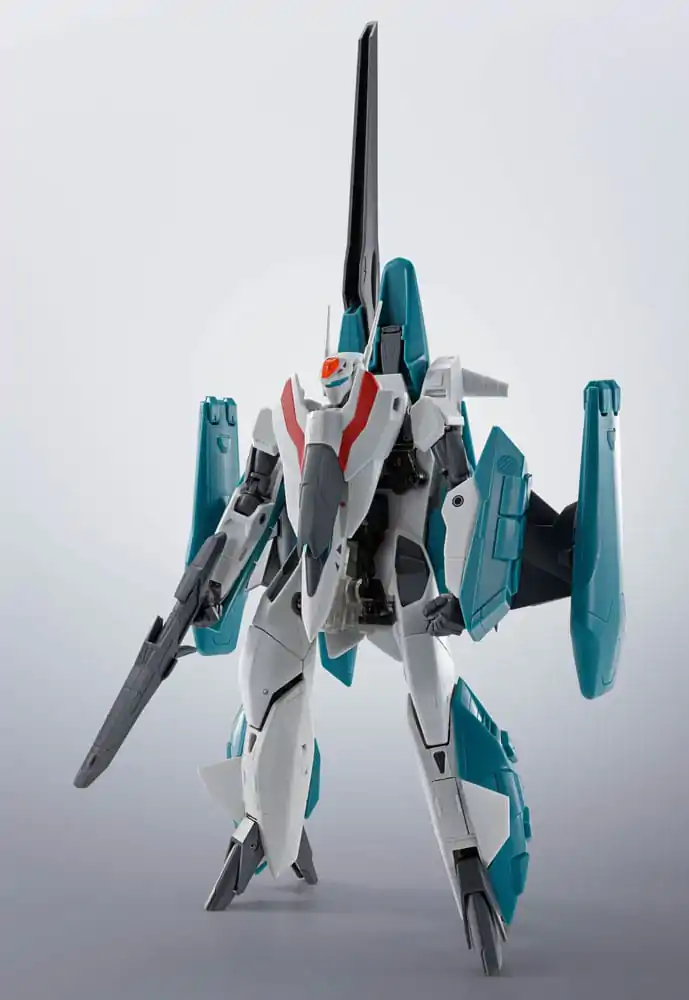 Macross II The Super Dimension Fortress Lovers Again Hi-Metal R Action Figur VF-2SS Valkyrie II + SAP (Silvie Gena use) Lovers Again 16 cm Produktfoto