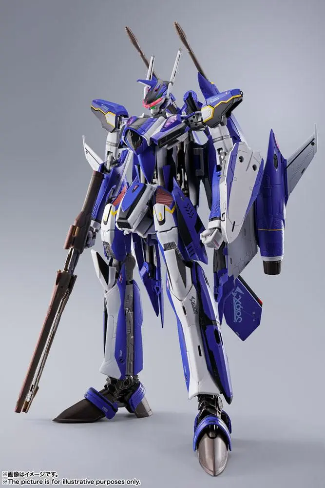 Macross Movie: Absolut Live DX Chogokin Diecast Actionfigur YF-29 Durandal (Maximilian Genius) Full Set Pack 22 cm Produktfoto