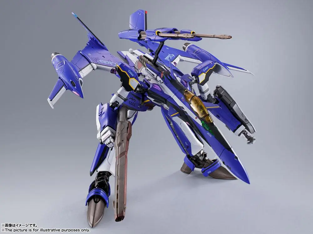 Macross Movie: Absolut Live DX Chogokin Diecast Actionfigur YF-29 Durandal (Maximilian Genius) Full Set Pack 22 cm Produktfoto