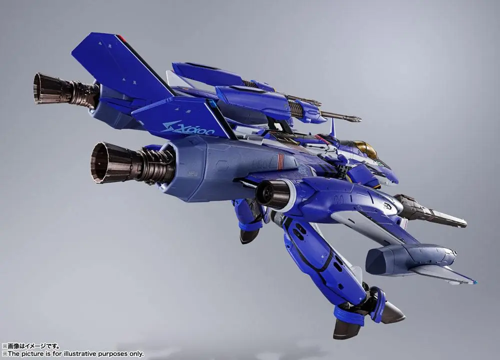 Macross Movie: Absolut Live DX Chogokin Diecast Actionfigur YF-29 Durandal (Maximilian Genius) Full Set Pack 22 cm Produktfoto