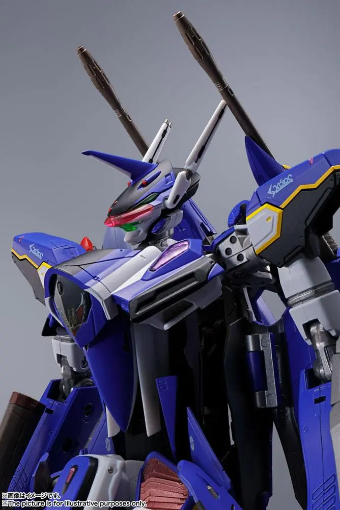 Macross Movie: Absolut Live DX Chogokin Diecast Actionfigur YF-29 Durandal (Maximilian Genius) Full Set Pack 22 cm Produktfoto