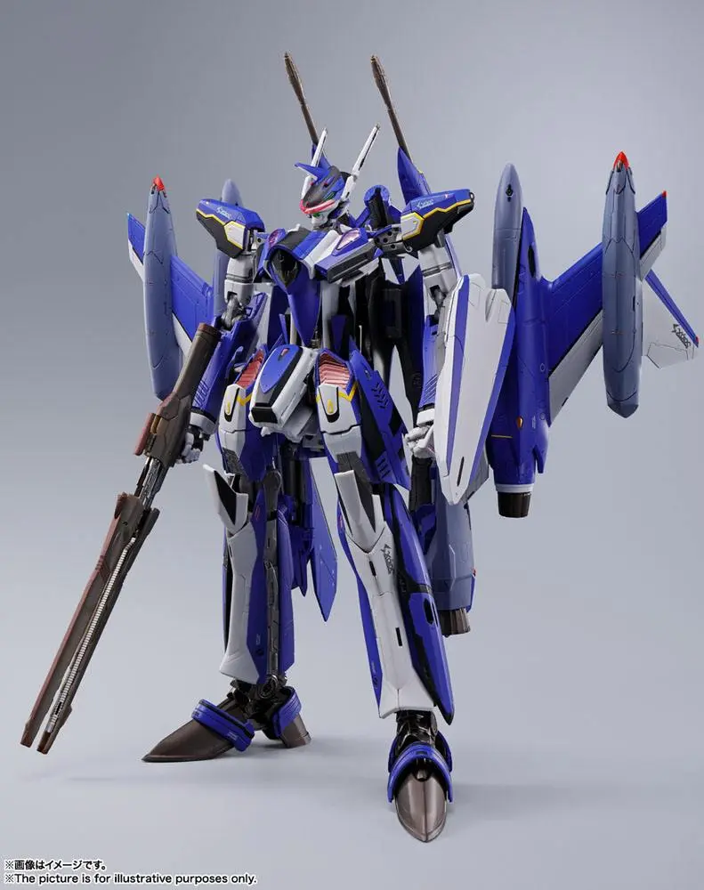 Macross Movie: Absolut Live DX Chogokin Diecast Actionfigur YF-29 Durandal (Maximilian Genius) Full Set Pack 22 cm Produktfoto