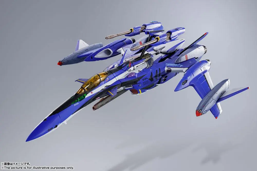 Macross Movie: Absolut Live DX Chogokin Diecast Actionfigur YF-29 Durandal (Maximilian Genius) Full Set Pack 22 cm Produktfoto