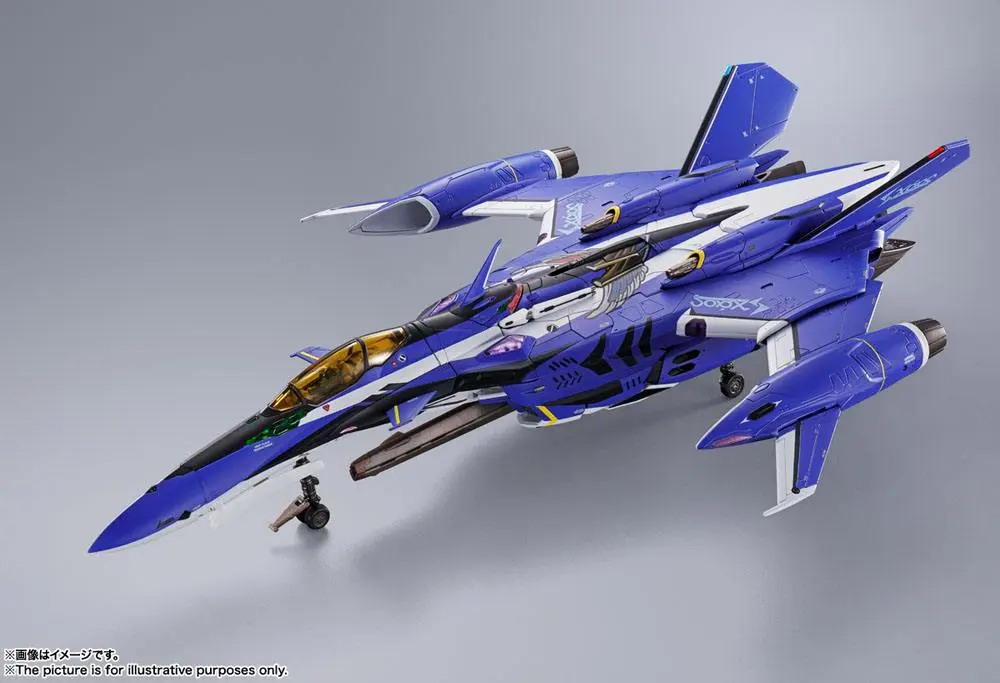 Macross Movie: Absolut Live DX Chogokin Diecast Actionfigur YF-29 Durandal (Maximilian Genius) Full Set Pack 22 cm Produktfoto