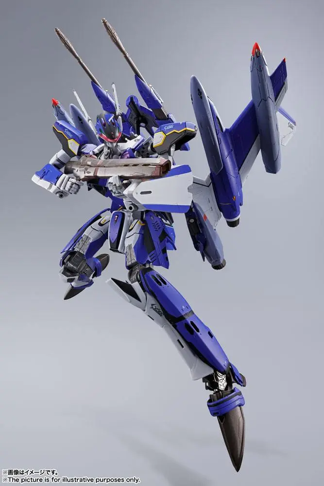 Macross Movie: Absolut Live DX Chogokin Diecast Actionfigur YF-29 Durandal (Maximilian Genius) Full Set Pack 22 cm Produktfoto