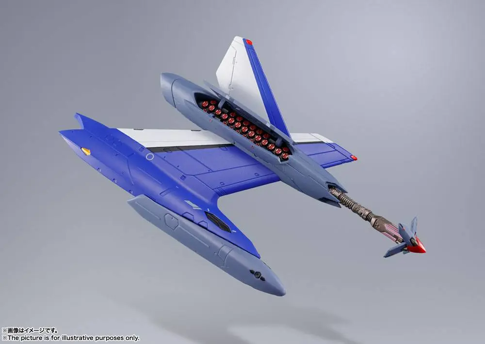Macross Movie: Absolut Live DX Chogokin Diecast Actionfigur YF-29 Durandal (Maximilian Genius) Full Set Pack 22 cm Produktfoto