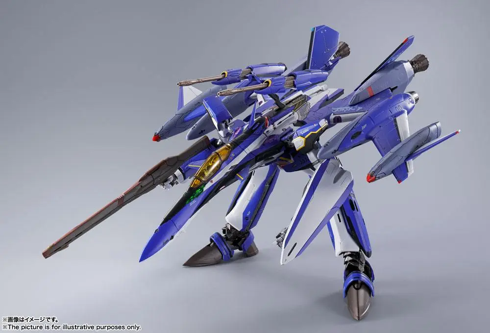 Macross Movie: Absolut Live DX Chogokin Diecast Actionfigur YF-29 Durandal (Maximilian Genius) Full Set Pack 22 cm Produktfoto