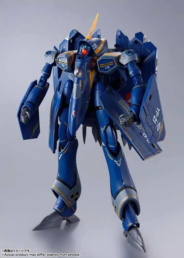 Macross Plus DX Chogokin Actionfigur YF-21 (Guld Goa Bowman Use) 28 cm termékfotó