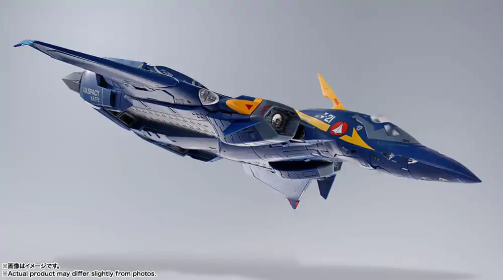 Macross Plus DX Chogokin Actionfigur YF-21 (Guld Goa Bowman Use) 28 cm termékfotó