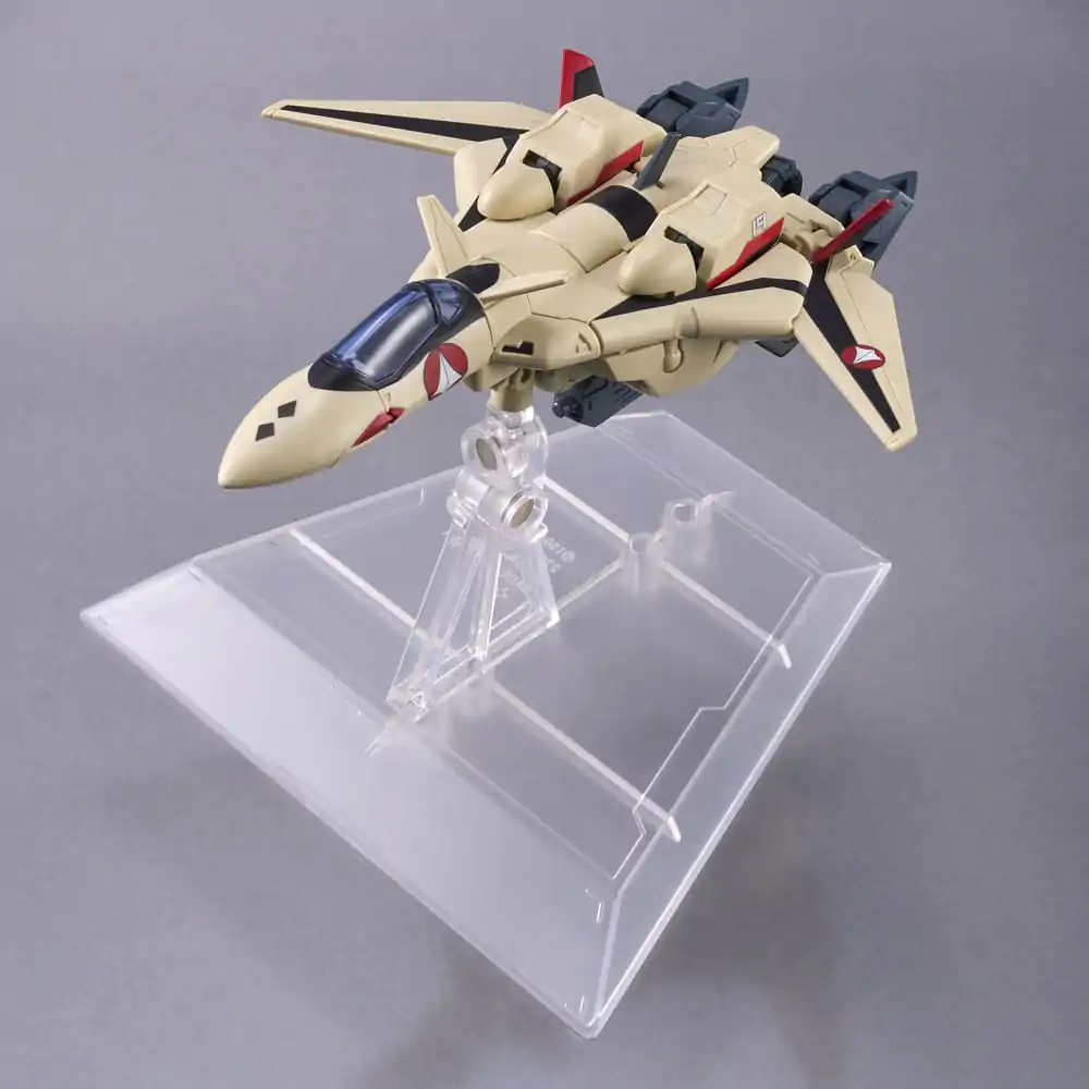 Macross Plus Tiny Session Fahrzeug mit Actionfigur YF-19 (Isamu Alva Dyson Use) with Myung Fang Love 11 cm Produktfoto