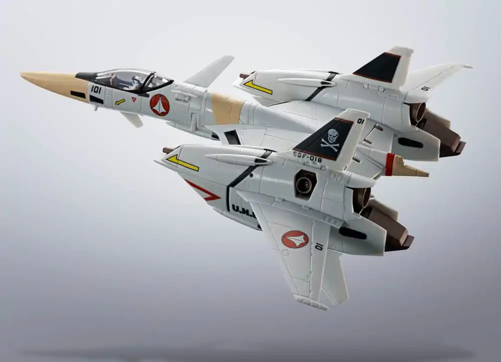 Macross The Super Dimension Fortress Hi-Metal R Actionfigur VF-4 Lightning III -Flash Back 2012- 29 cm Produktfoto