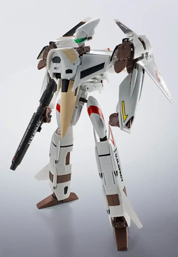 Macross The Super Dimension Fortress Hi-Metal R Actionfigur VF-4 Lightning III -Flash Back 2012- 29 cm termékfotó