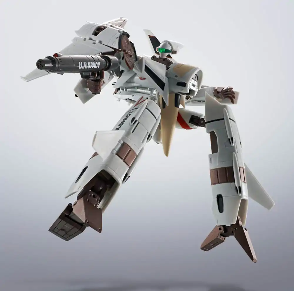 Macross The Super Dimension Fortress Hi-Metal R Actionfigur VF-4 Lightning III -Flash Back 2012- 29 cm termékfotó