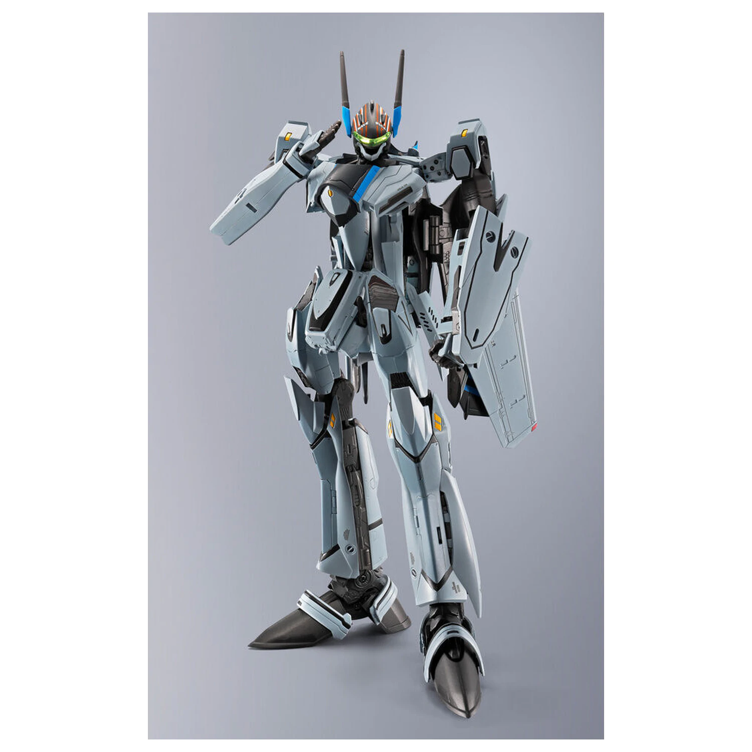Macross VF-25 Messiah Valkyrie Top Gun Maverick Ver. Figur 25 cm Produktfoto