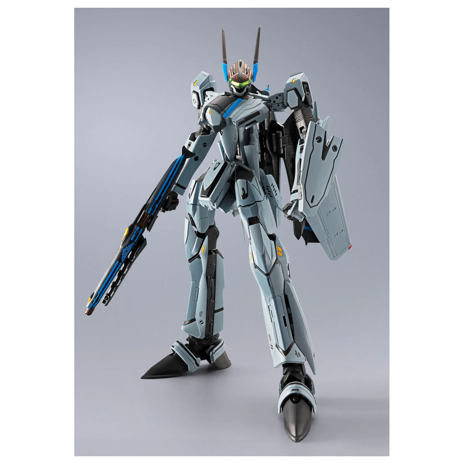 Macross VF-25 Messiah Valkyrie Top Gun Maverick Ver. Figur 25 cm Produktfoto