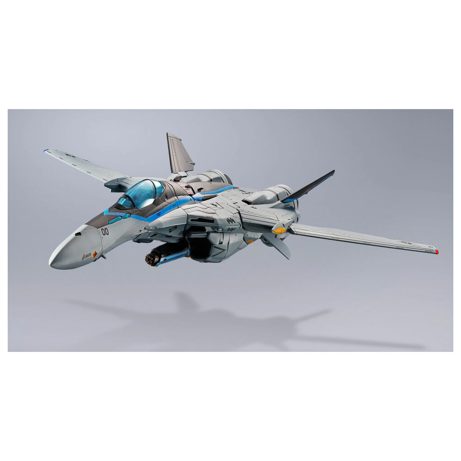 Macross VF-25 Messiah Valkyrie Top Gun Maverick Ver. Figur 25 cm Produktfoto