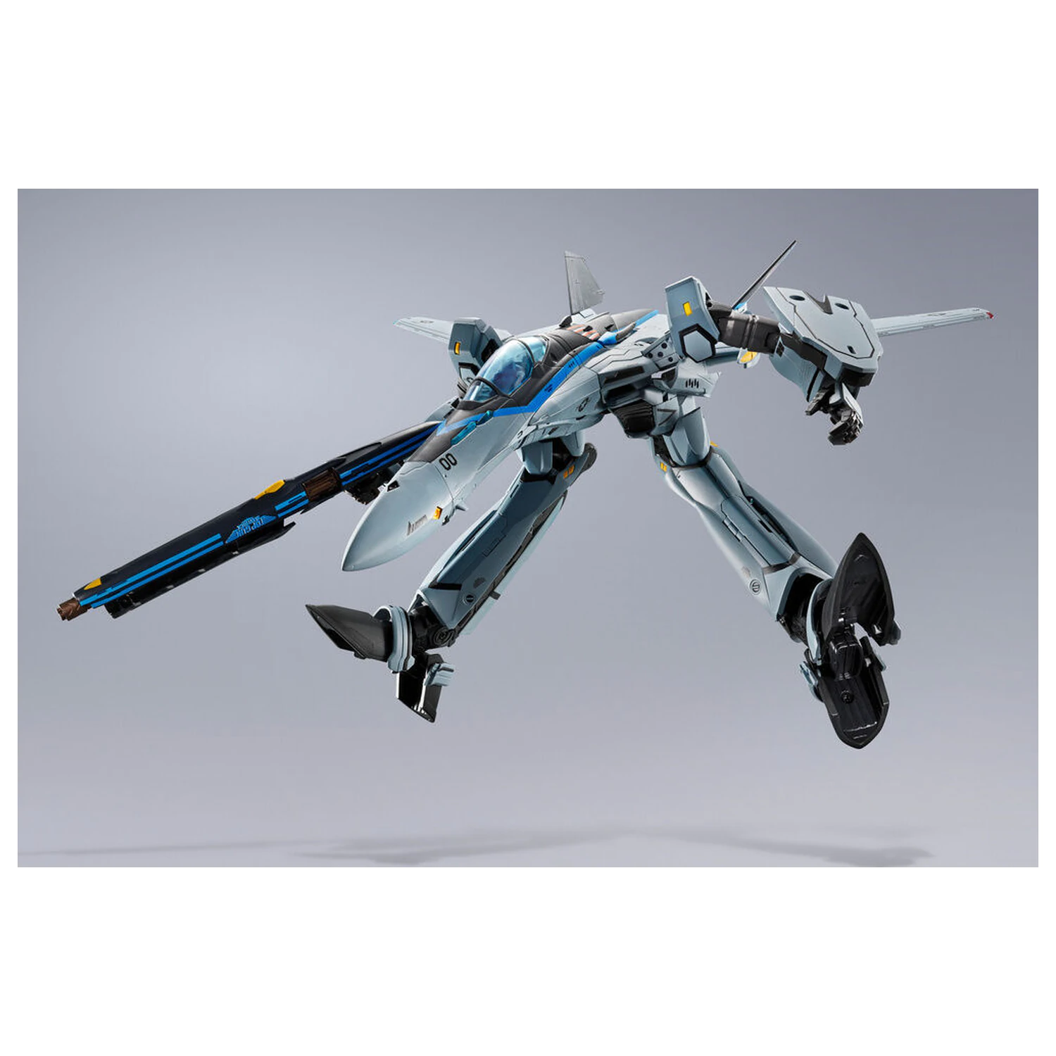 Macross VF-25 Messiah Valkyrie Top Gun Maverick Ver. Figur 25 cm Produktfoto
